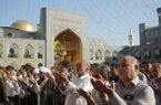 حضور۸ میلیون زائر به مناسبت دهه آخر صفر در مشهد مقدس