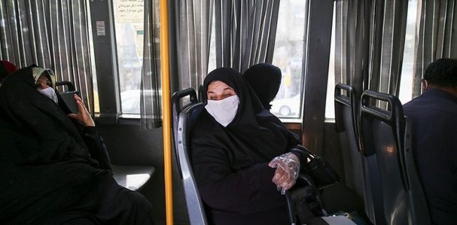 ناظران سلامت در پایانه‌های اتوبوسرانی مستقر شدند