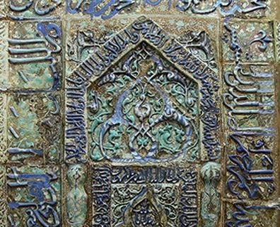 محراب‌ های ۸۳۰ ساله حرم رضوی در موزه آستان قدس