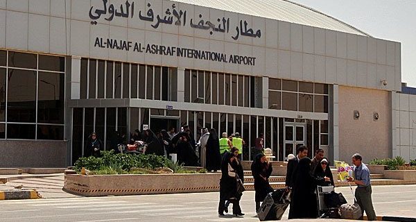 پروازهای تهران و مشهد به نجف از سر گرفته شد