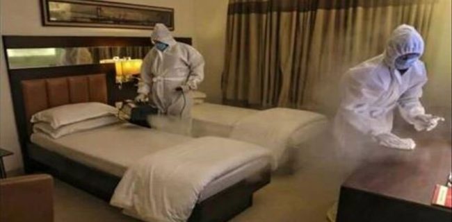 هتل‌ها نقاهتگاه بیماران کرونا می‌شوند