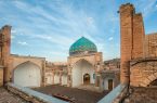 مسجد تاریخی کبودگنبد در آستانه ویرانی