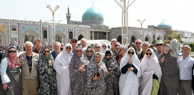 مشهد ظرفیت جذب سالانه ۲۰ میلیون گردشگر مذهبی را دارد
