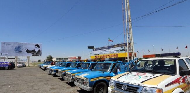 طرح امدادی ویژه اربعین در شهرهای مرزی ایران و عراق