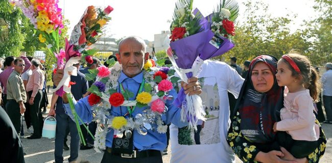 بیش از ۵۰ درصد حجاج ایرانی به کشور بازگشتند