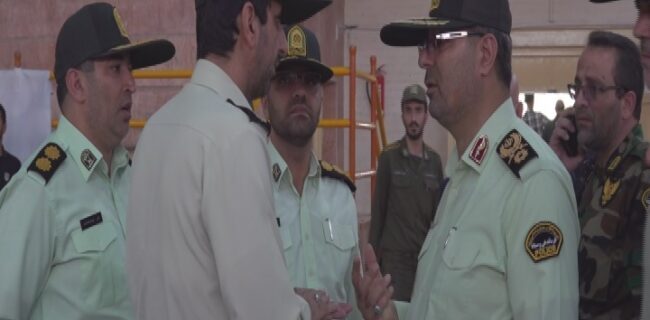 خدمت رسانی پلیس به زائران اربعین حسینی