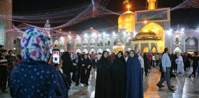 مشهد بزرگترین پایگاه خانواده محور شیعی در جامعه است