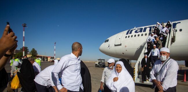 آمادگی هواپیمایی جمهوری اسلامی ایران برای پروازهای حج ۱۴۰۲