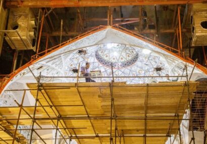 ساخت ۴ شبستان جدید در طرح توسعه حرم امام حسین (ع)
