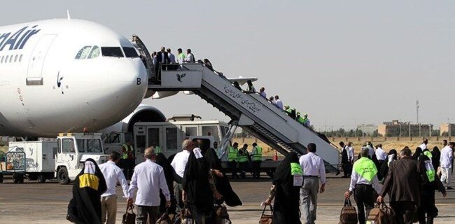 بیش از ۶۲ هزار زائر ایرانی وارد سرزمین وحی شدند